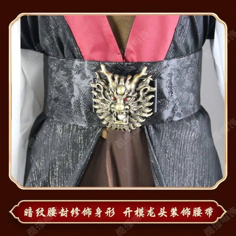 Anime Luo BingHe Cosplay Costu – обзор и цена Cosplay Prop