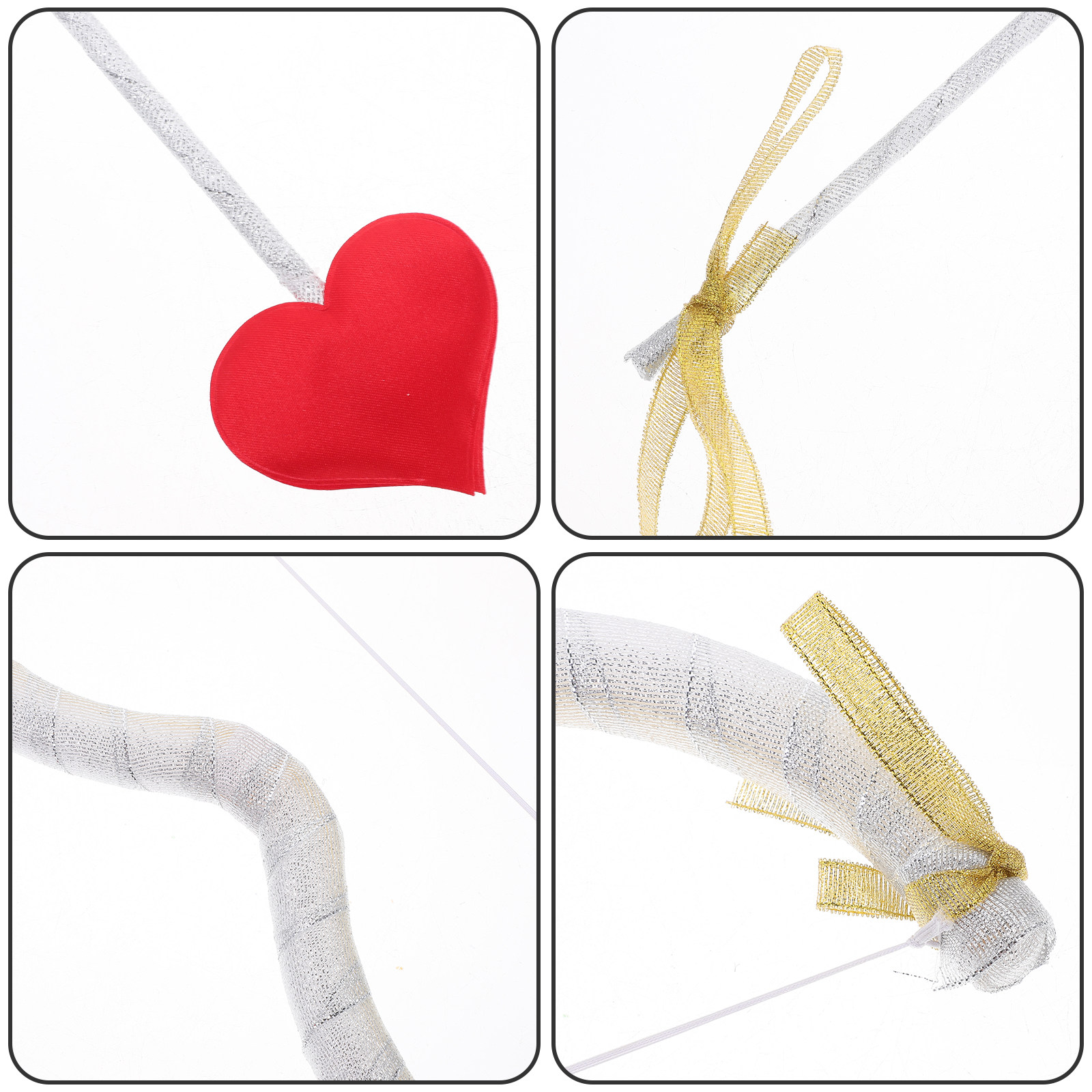 1Set Cupid Costume Accessories – обзор и цена Easy Cosplay Prop