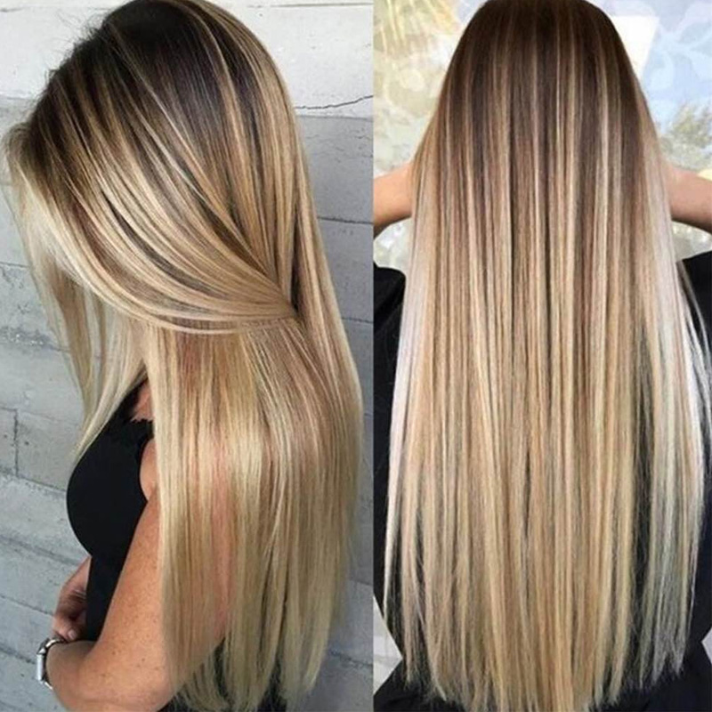72cm Women Long Straight Wig W – обзор и цена Wig Fiber Net