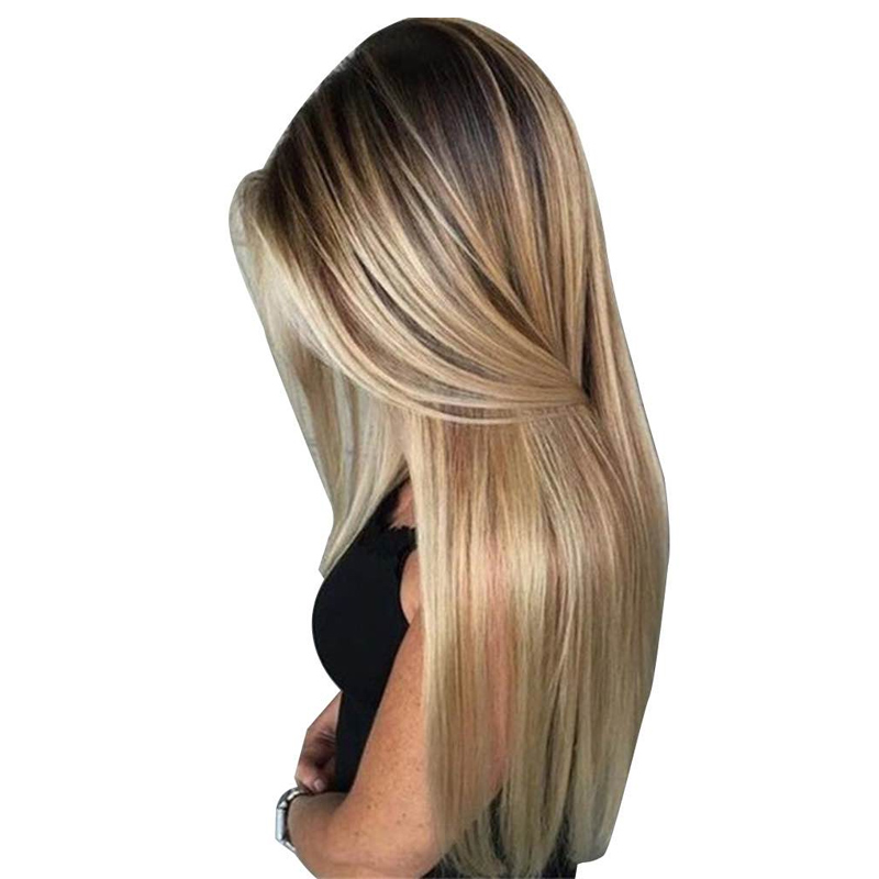 72cm Women Long Straight Wig W – обзор и цена Wig Fiber Net