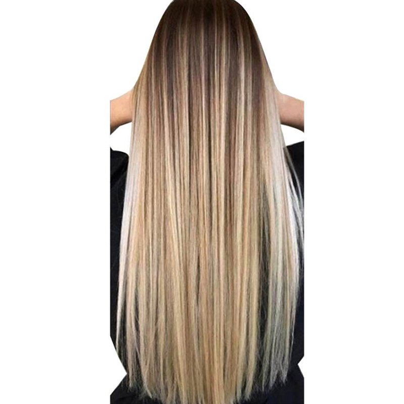 72cm Women Long Straight Wig W – обзор и цена Wig Fiber Net