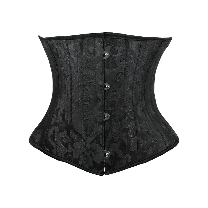 Underbust White Black Corset W – обзор и цена Boning Corset Steel