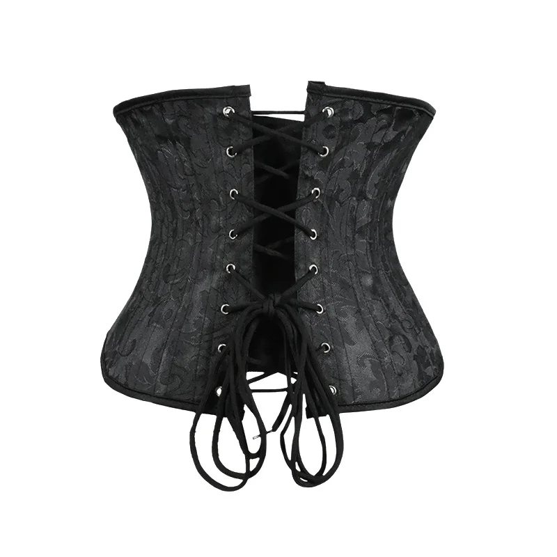 Underbust White Black Corset W – обзор и цена Boning Corset Steel