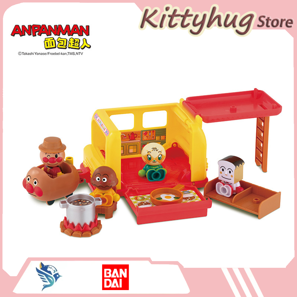 Bandai Anpanman Building Block – обзор и цена Cosplay Prop Building