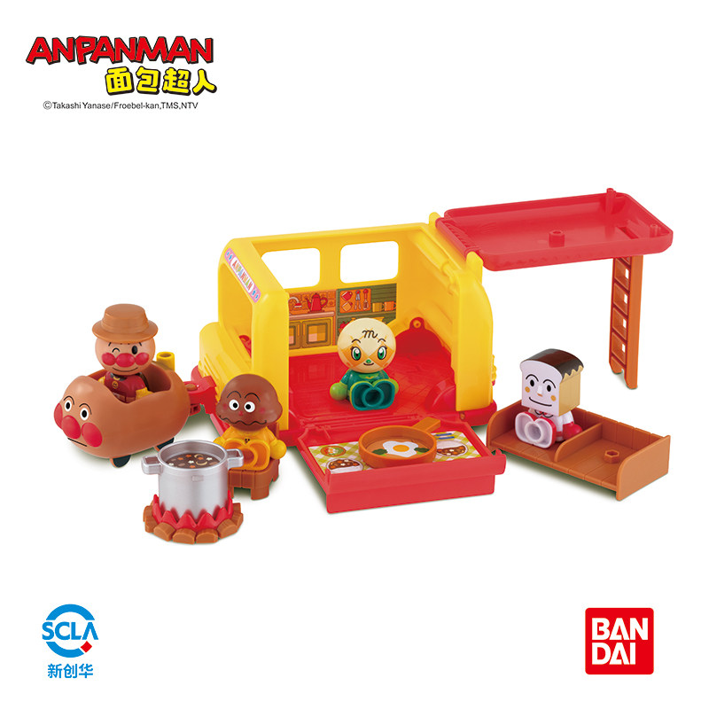 Bandai Anpanman Building Block – обзор и цена Cosplay Prop Building