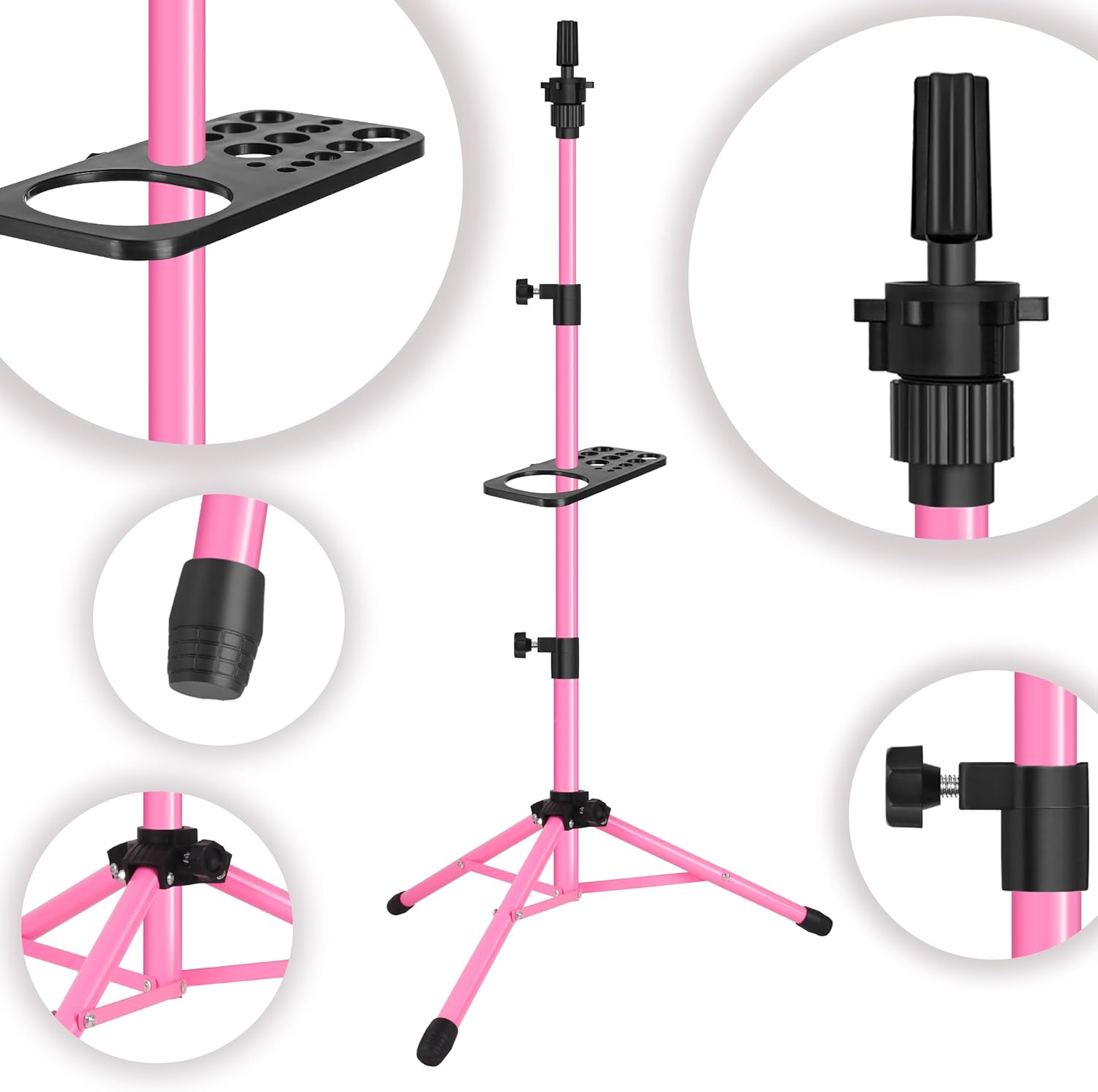 Wig Tripod Stand with Tray 125 – обзор и цена Aerith Cosplay Prop