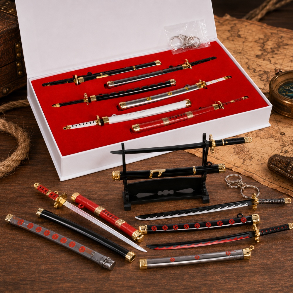 Anime One Piece Zoro Sword Key – обзор и цена Cosplay Prop Dagger