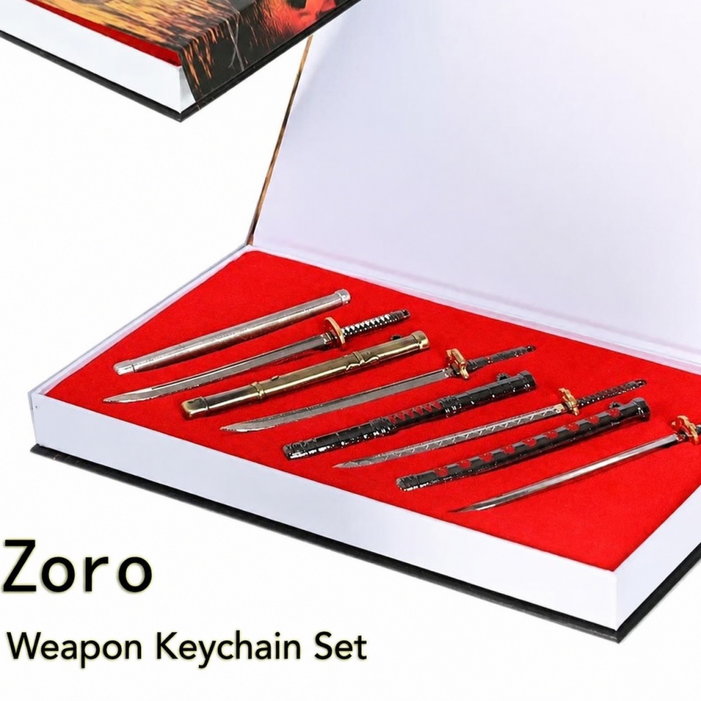 Anime One Piece Zoro Sword Key – обзор и цена Cosplay Prop Dagger