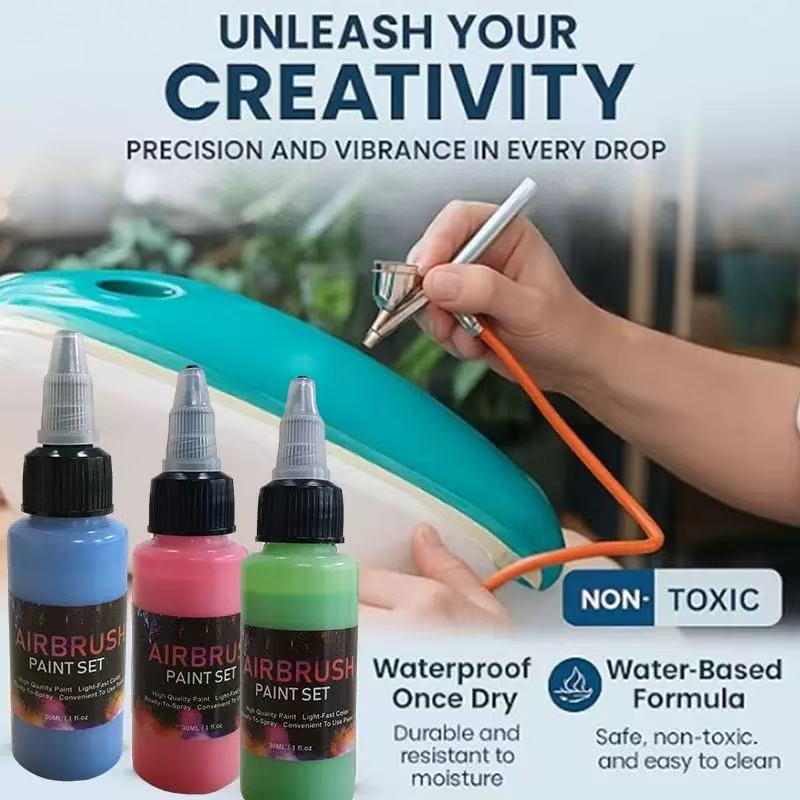 12/28 Color 30ml Spray Gun Pig – обзор и цена Metallic Spray Paint