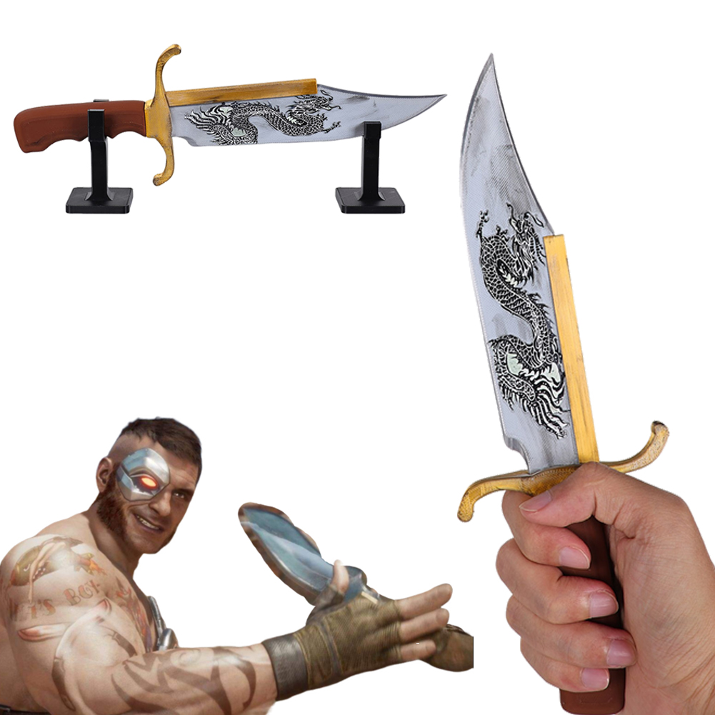 Fantasia MK Kano Dragon Dagger – обзор и цена Cosplay Prop Dagger