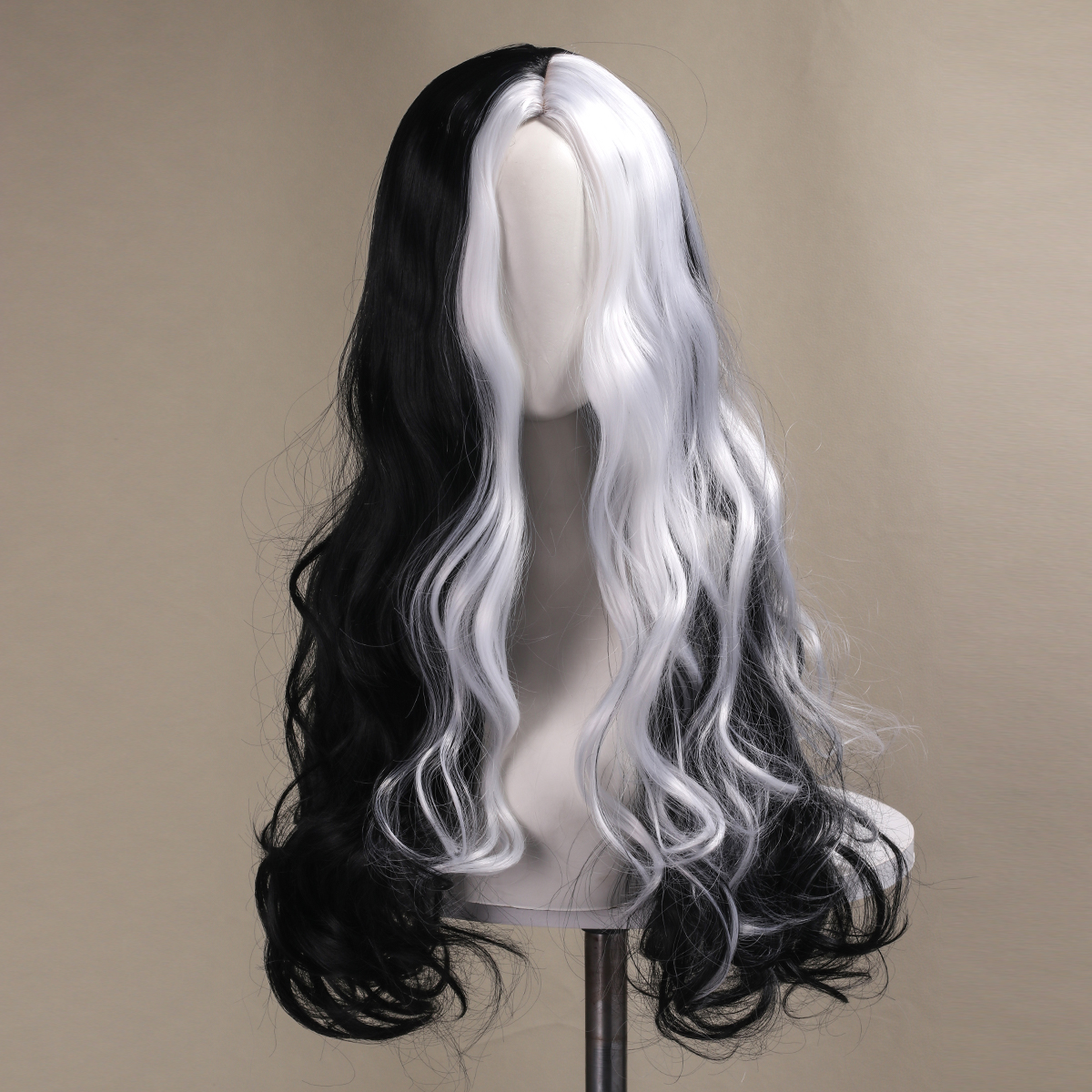 28 inch long rolled witch blac – обзор и цена Aerith Cosplay Prop