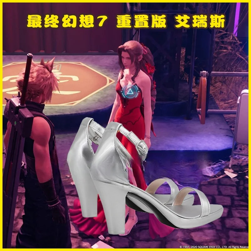 Game Final Fantasy Aerith Cosp – обзор и цена Aerith Cosplay Prop
