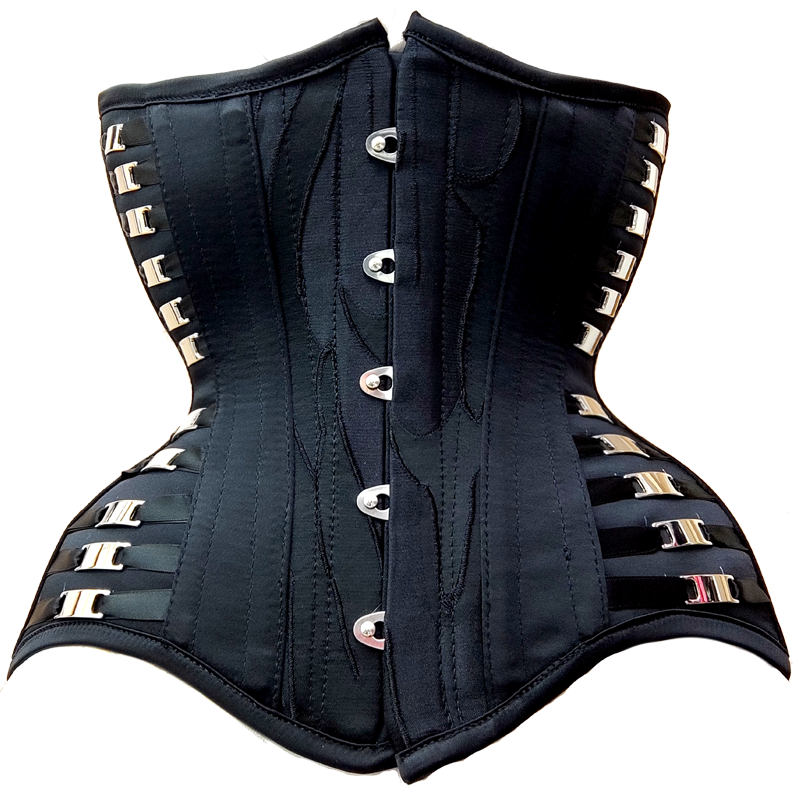 Annzley New Black Thin Square  – обзор и цена Boning Corset Steel