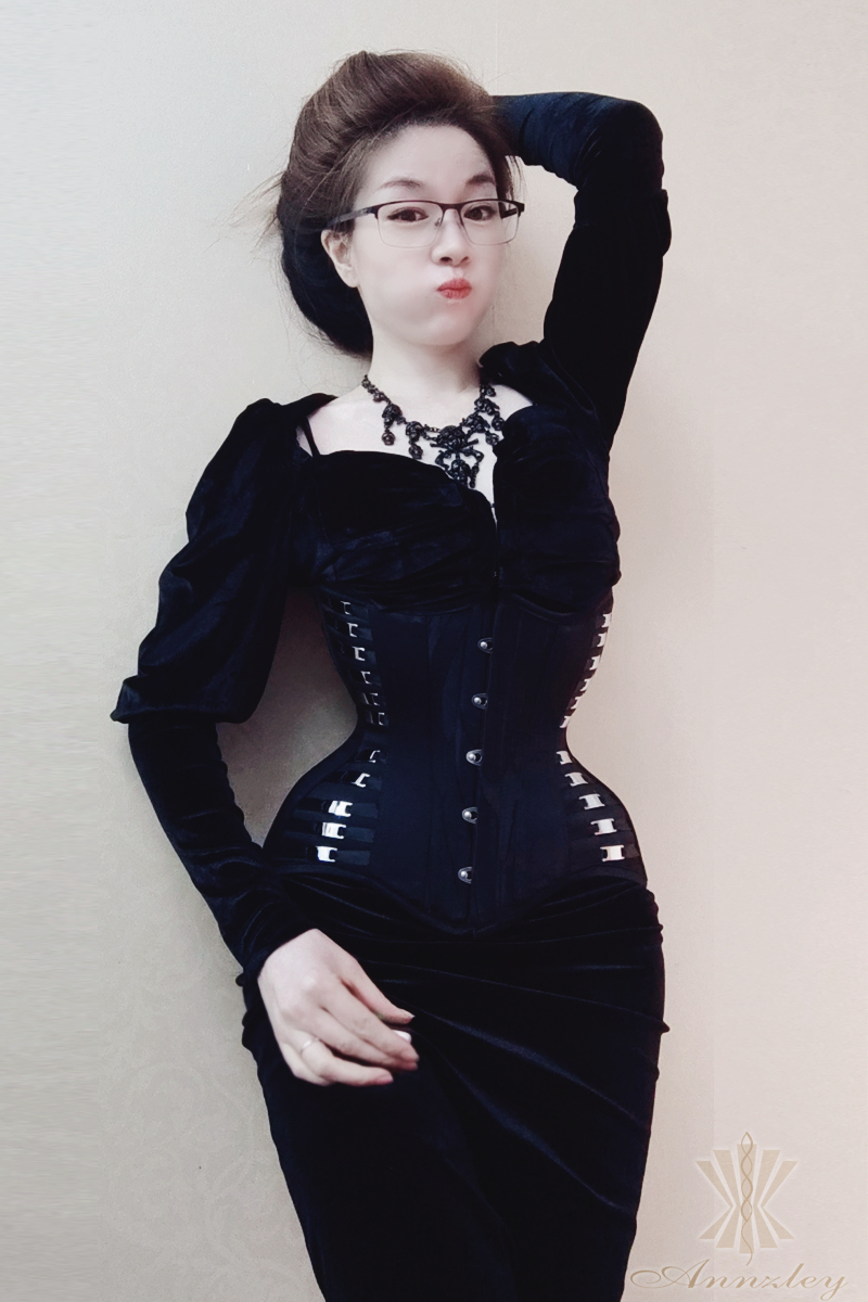 Annzley New Black Thin Square  – обзор и цена Boning Corset Steel