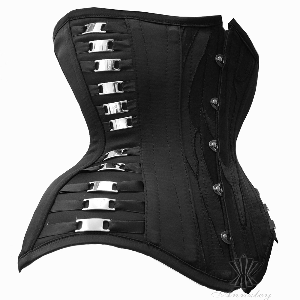 Annzley New Black Thin Square  – обзор и цена Boning Corset Steel