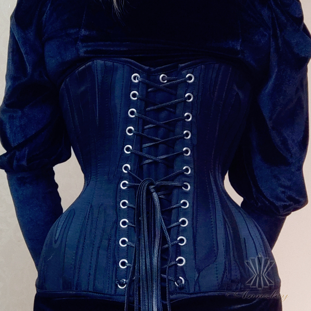 Annzley New Black Thin Square  – обзор и цена Boning Corset Steel