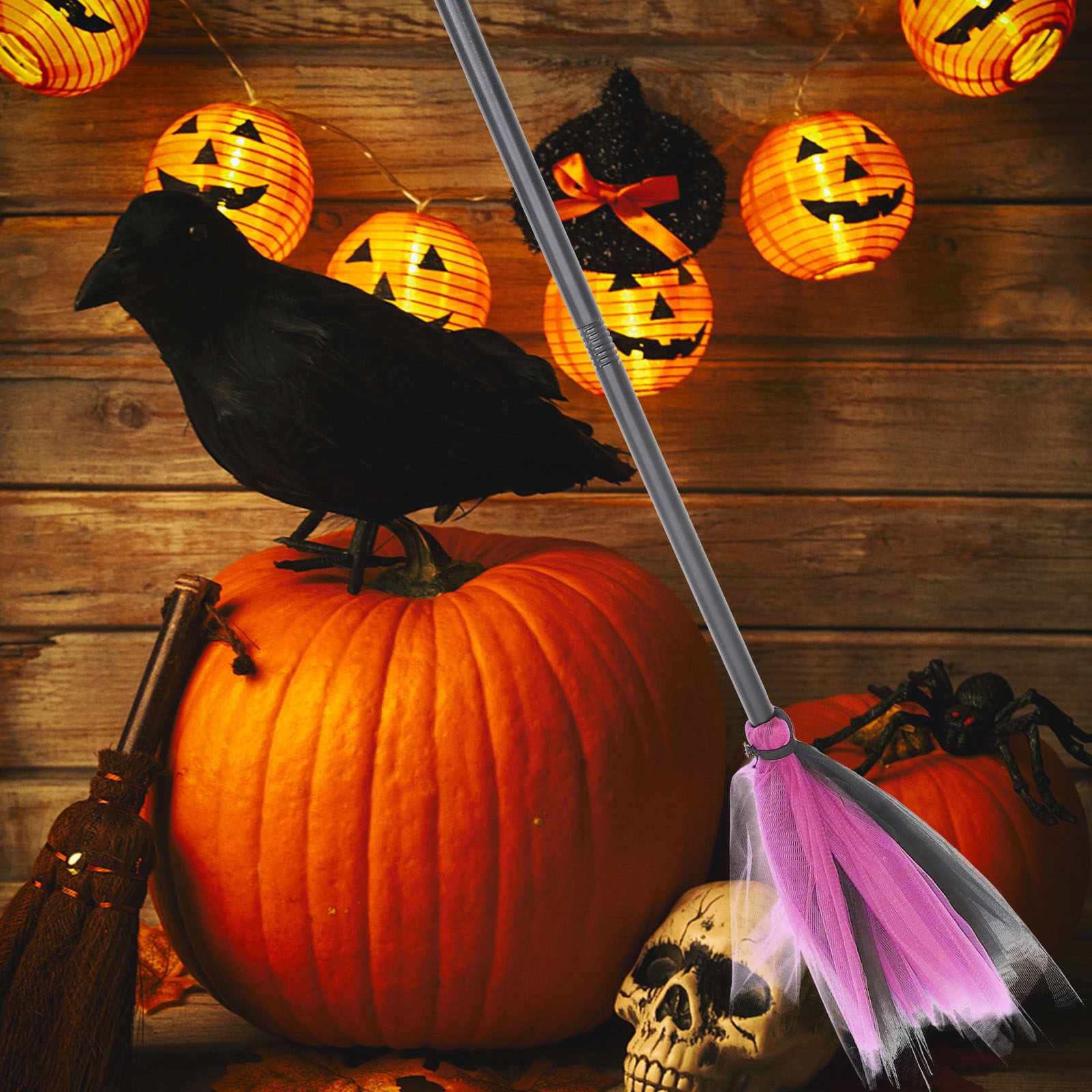 Witch Broom Halloween Decorati – обзор и цена Easy Cosplay Prop