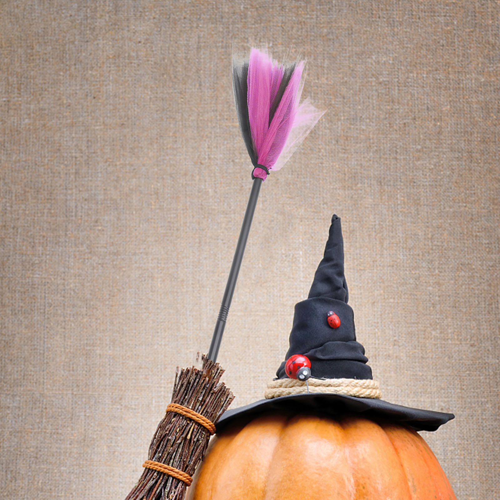 Witch Broom Halloween Decorati – обзор и цена Easy Cosplay Prop