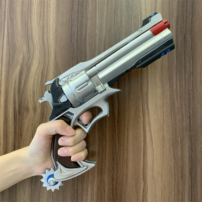 Game OW Cole Cassidy Revolvers – обзор и цена Dva Cosplay Prop