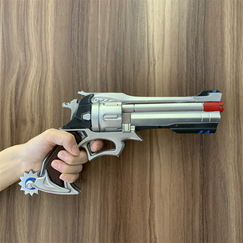 Game OW Cole Cassidy Revolvers – обзор и цена Dva Cosplay Prop