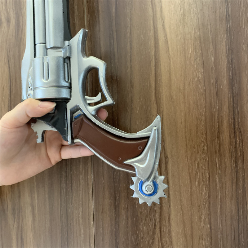 Game OW Cole Cassidy Revolvers – обзор и цена Dva Cosplay Prop