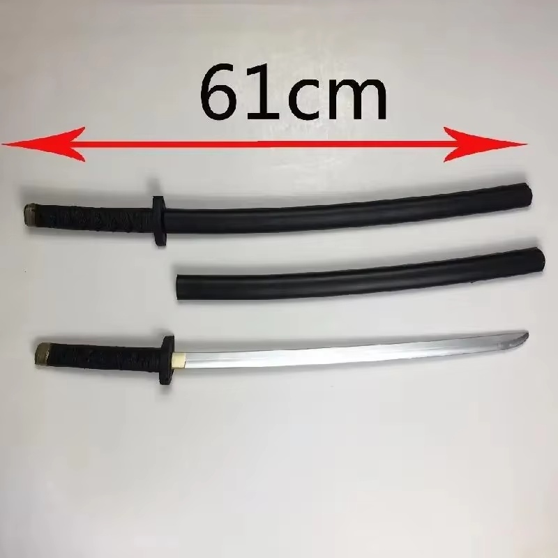 2025 New 61cm Deadpool Katana  – обзор и цена Cosplay Prop Dagger