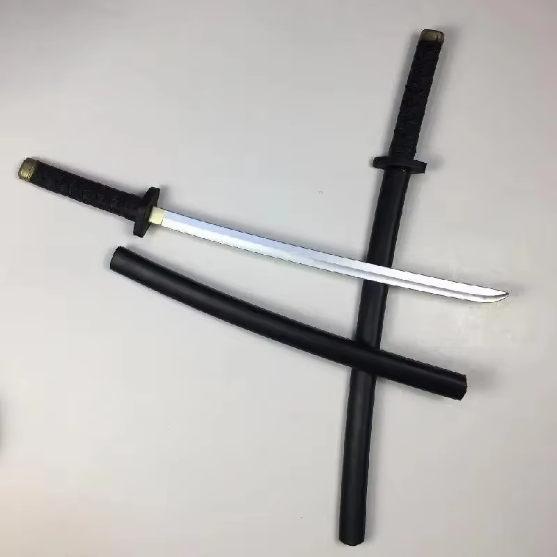 2025 New 61cm Deadpool Katana  – обзор и цена Cosplay Prop Dagger