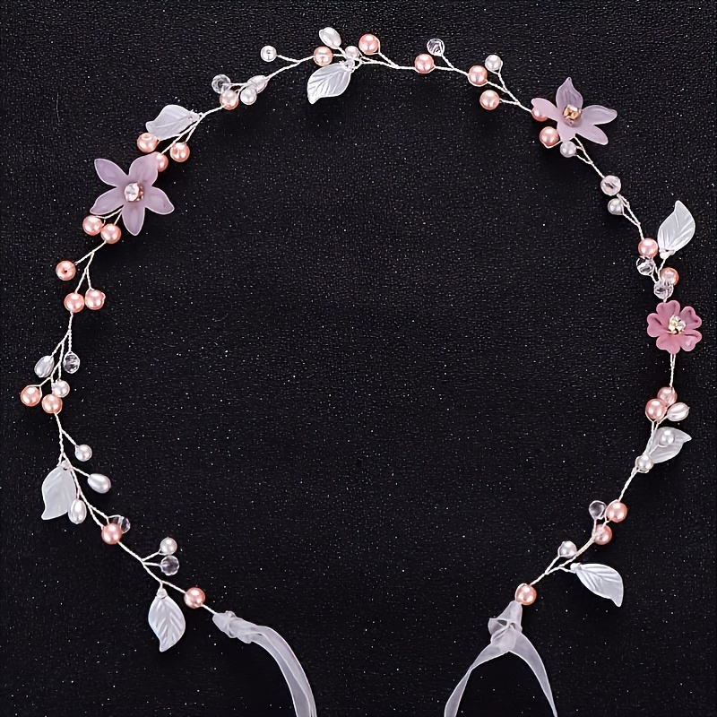 Crystal Leaf Hair Vine Band He – обзор и цена Aerith Cosplay Prop