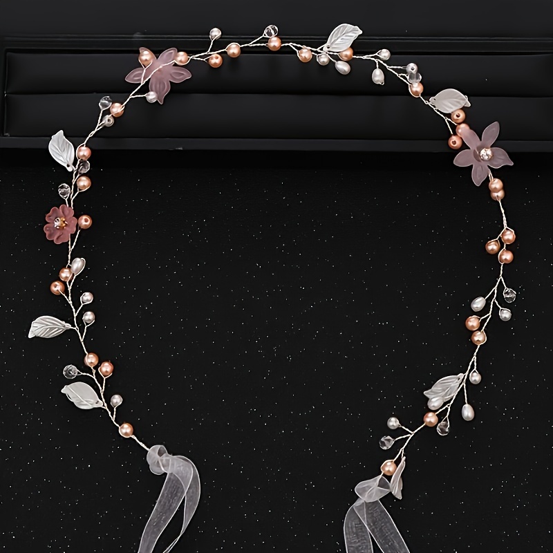 Crystal Leaf Hair Vine Band He – обзор и цена Aerith Cosplay Prop