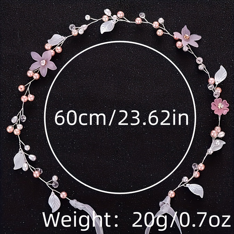 Crystal Leaf Hair Vine Band He – обзор и цена Aerith Cosplay Prop