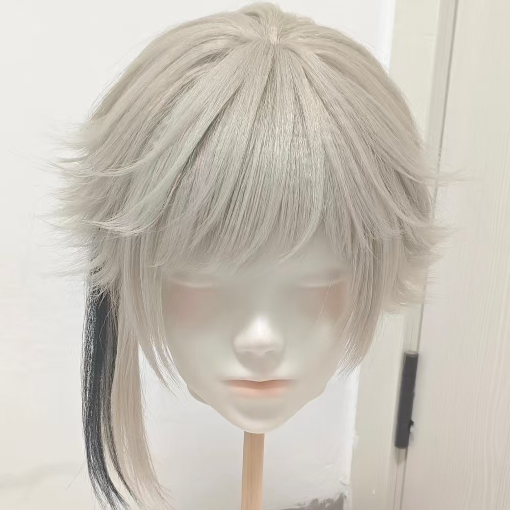 Nakajima Atsushi Cosplay Wig S – обзор и цена Wig Fiber Net