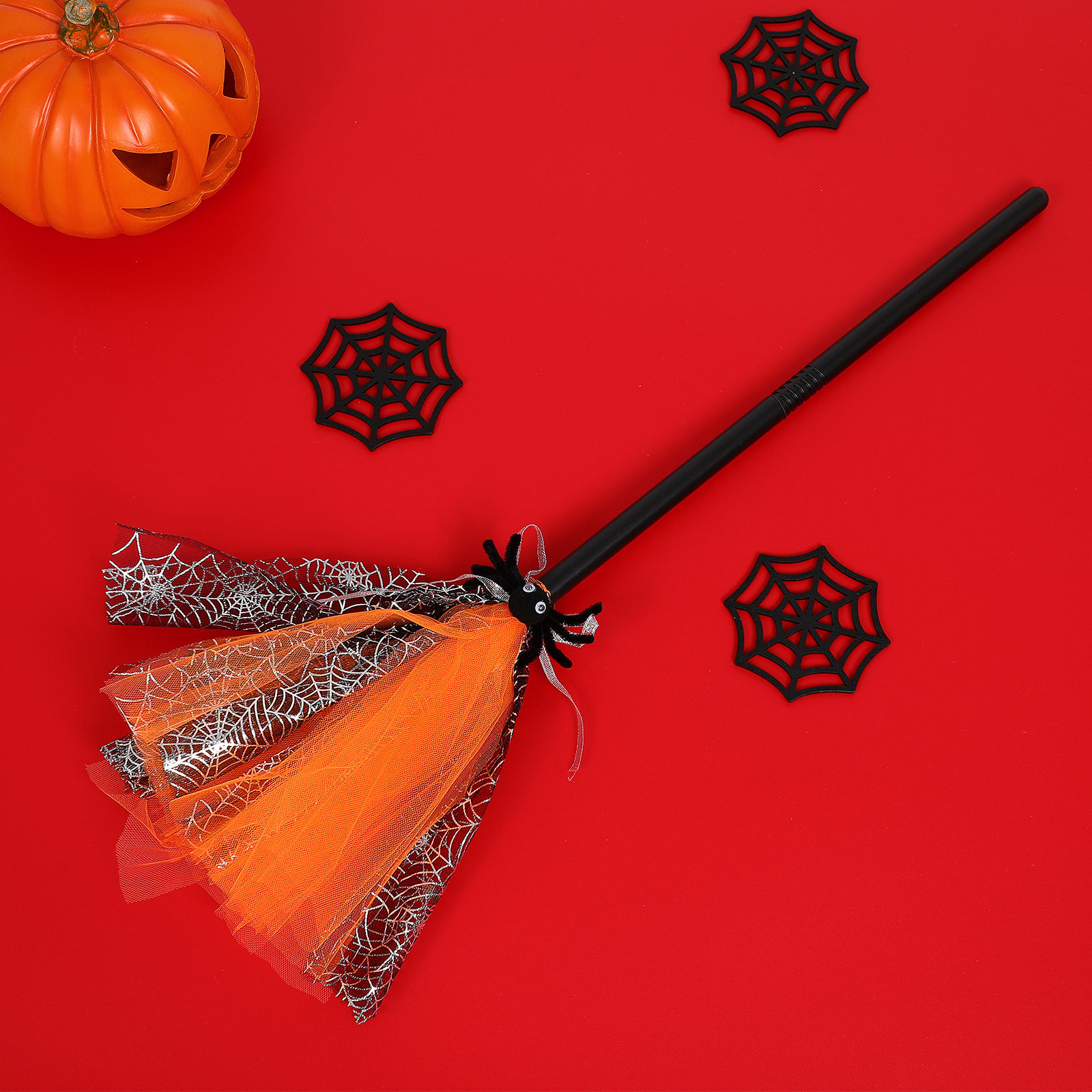 Halloween Witch Broom Prop Lig – обзор и цена Easy Cosplay Prop