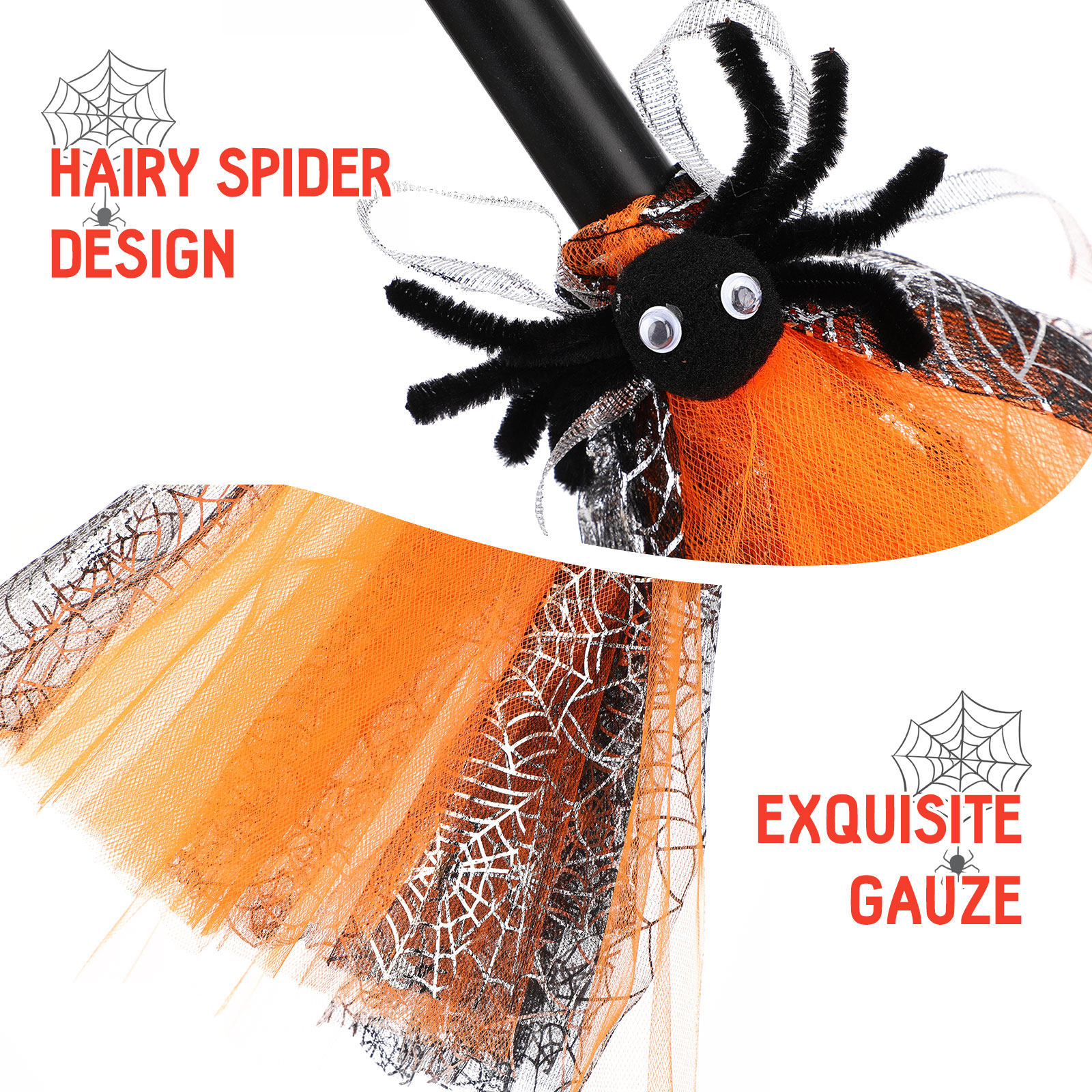 Halloween Witch Broom Prop Lig – обзор и цена Easy Cosplay Prop