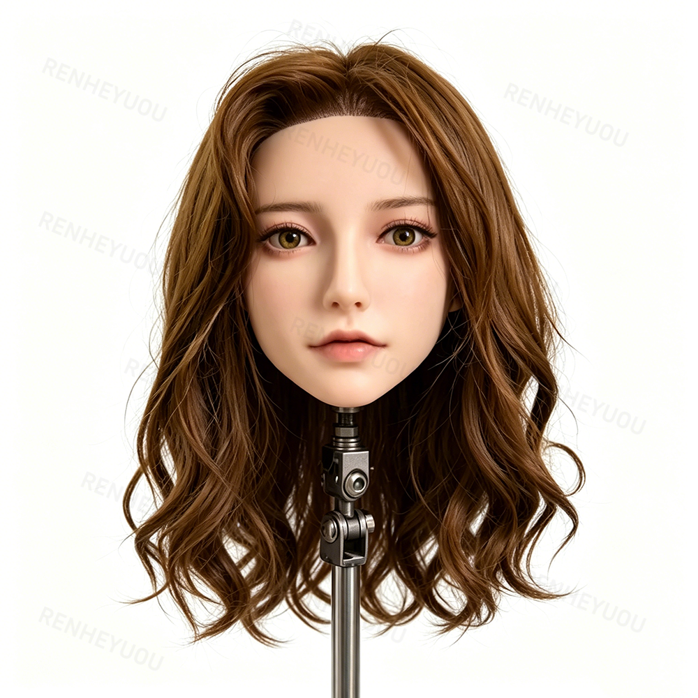 Real Silicone Female Head Mode – обзор и цена Easy Cosplay Prop