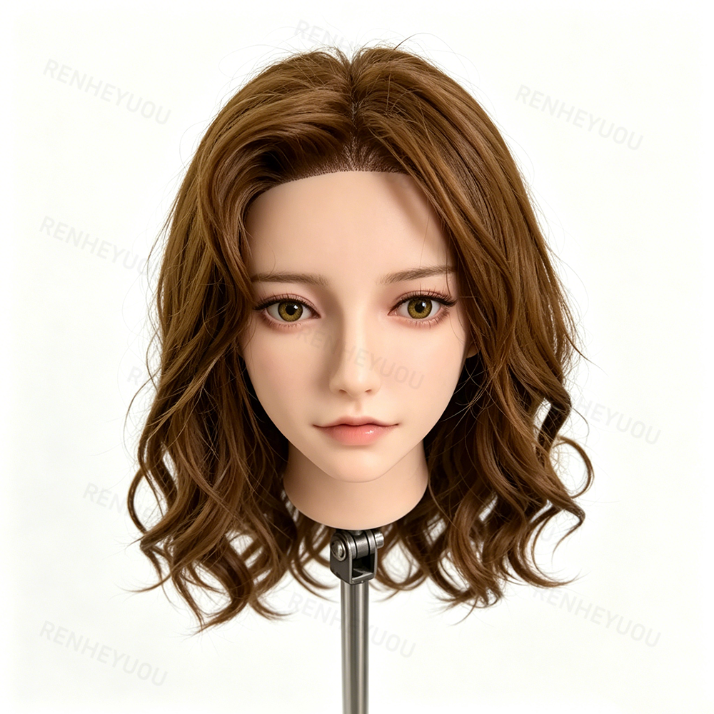 Real Silicone Female Head Mode – обзор и цена Easy Cosplay Prop