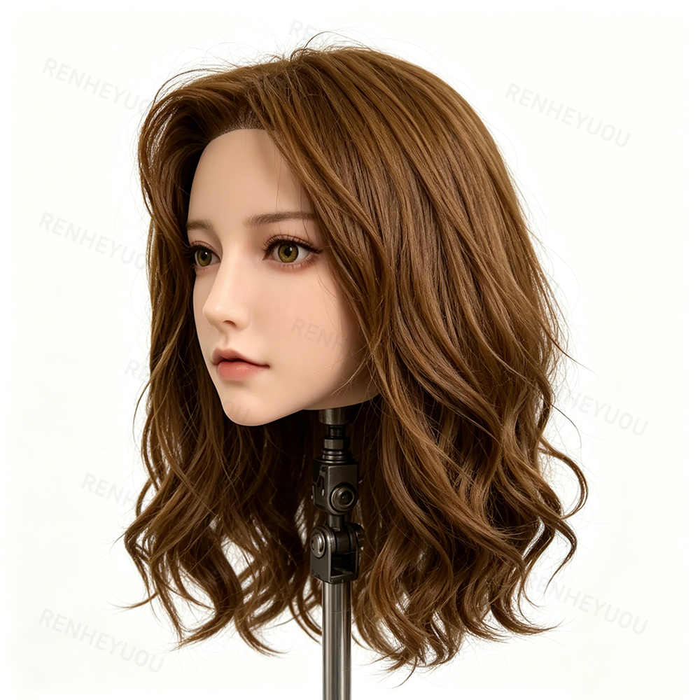 Real Silicone Female Head Mode – обзор и цена Easy Cosplay Prop