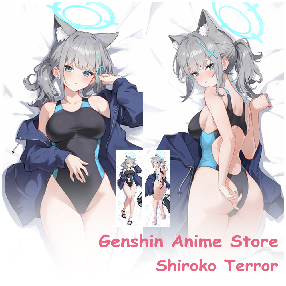 Game Blue Archive Shiroko Terr – обзор и цена Cosplay Prop Blueprints