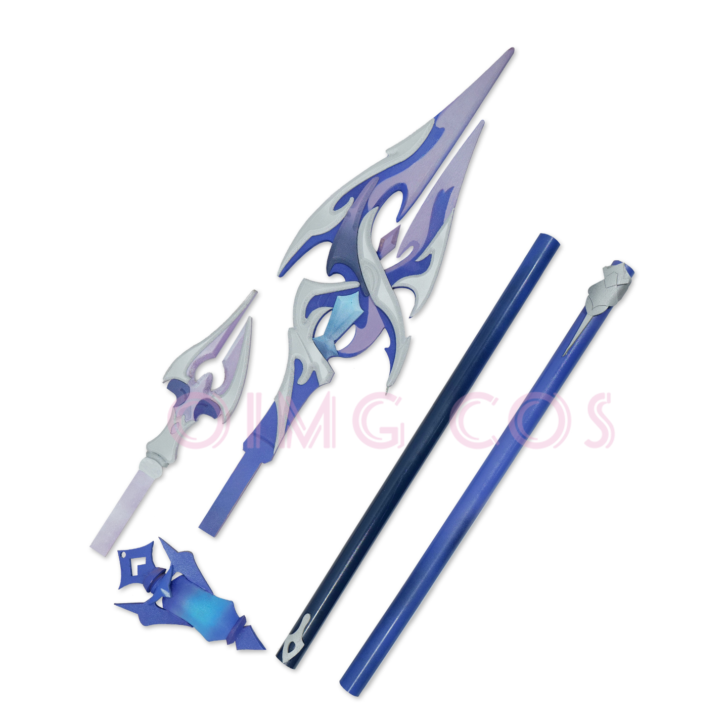 Genshin Impact Flins Cosplay P – обзор и цена Cosplay Prop