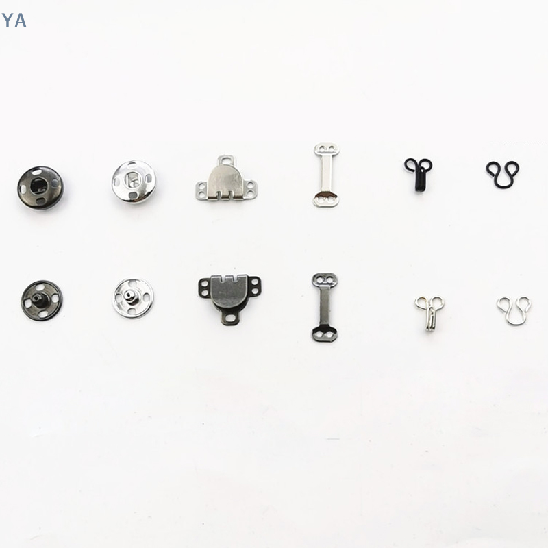 [YA]Sewing Hooks And Eyes Set  – обзор и цена Snap Fastener Set
