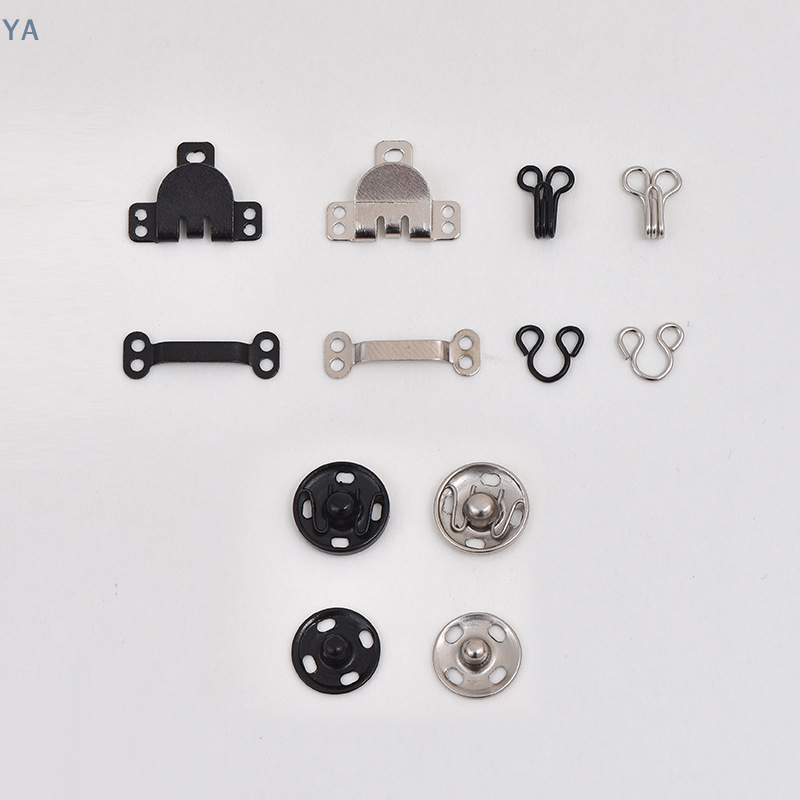 [YA]Sewing Hooks And Eyes Set  – обзор и цена Snap Fastener Set