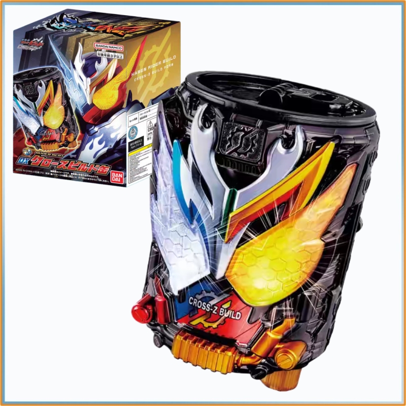 NEW Bandai Dx Kamen Rider Buil – обзор и цена Cosplay Prop Building