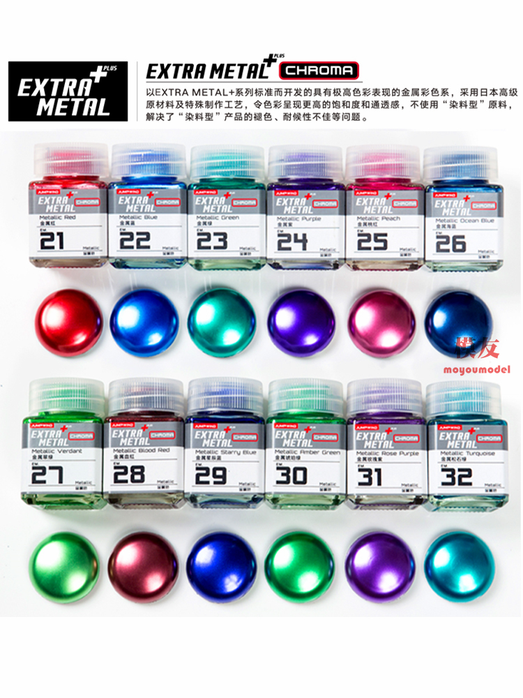 JUMPWIND Paint Metallic Color  – обзор и цена Metallic Spray Paint