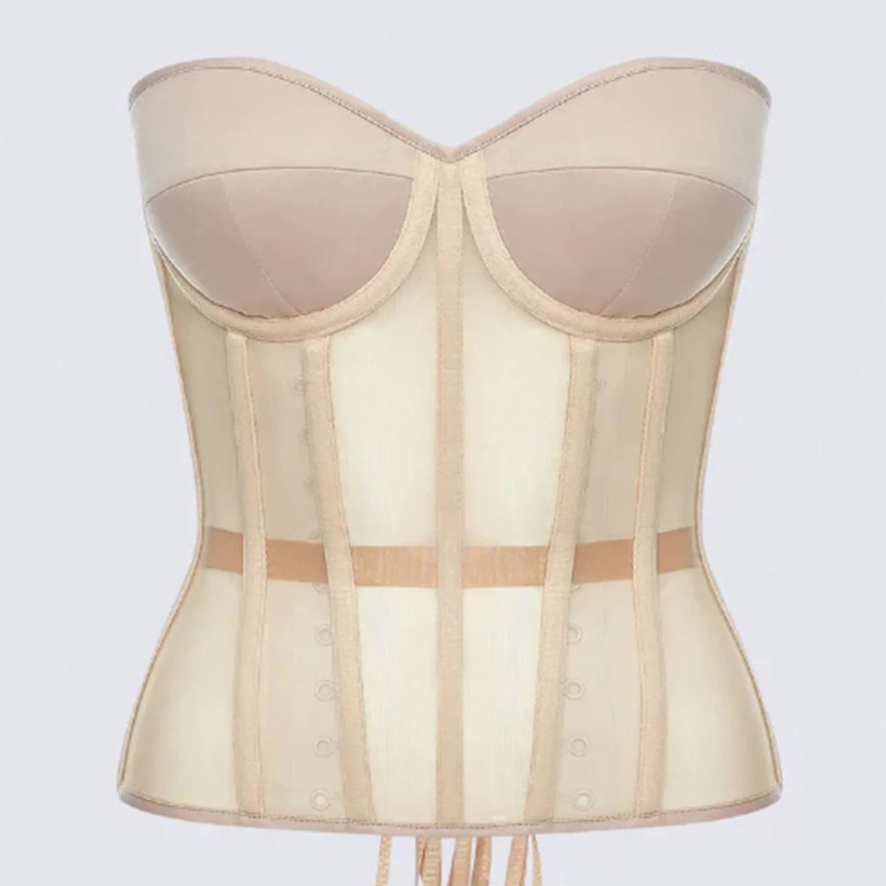 Women Corset Bustier Tops Sexy – обзор и цена Boning Corset Steel