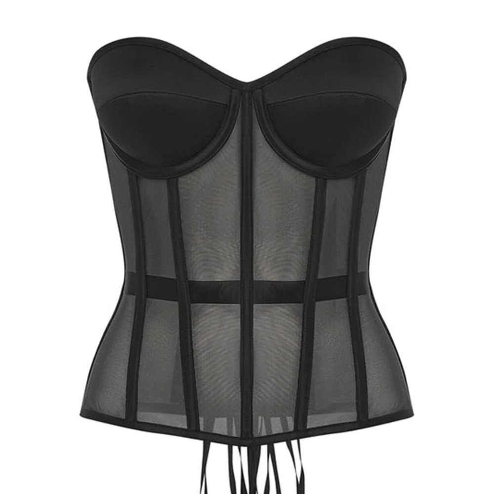 Women Corset Bustier Tops Sexy – обзор и цена Boning Corset Steel