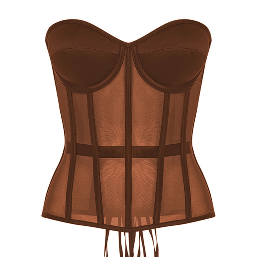 Women Corset Bustier Tops Sexy – обзор и цена Boning Corset Steel