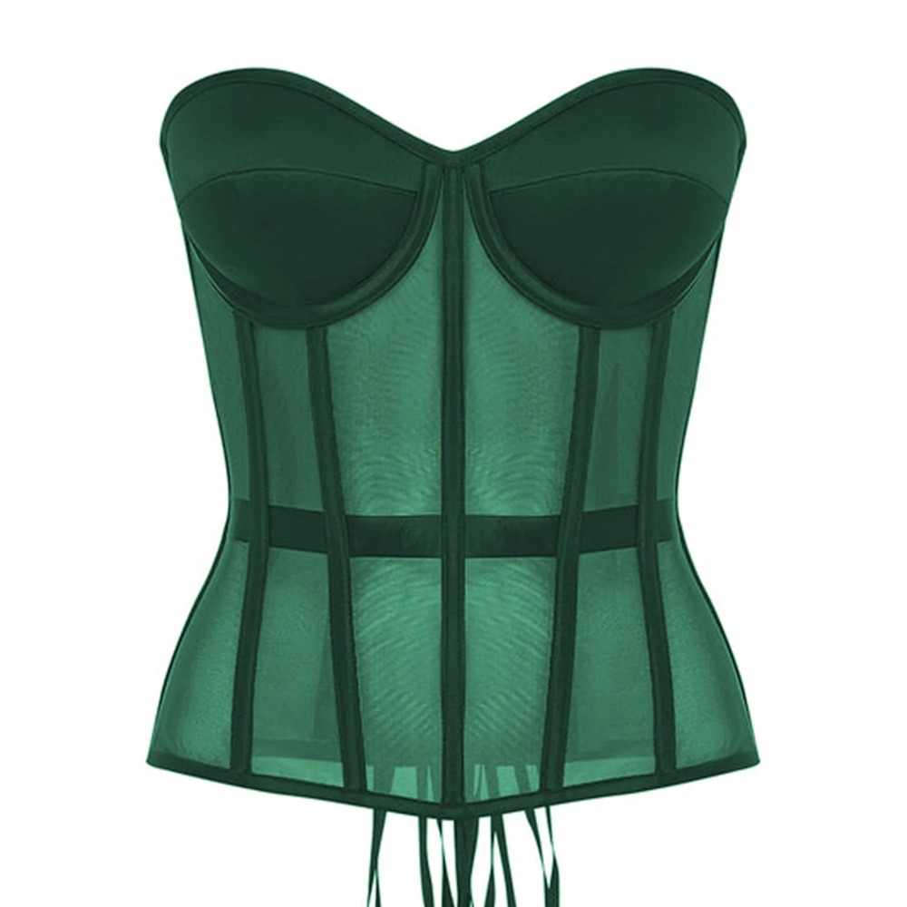 Women Corset Bustier Tops Sexy – обзор и цена Boning Corset Steel