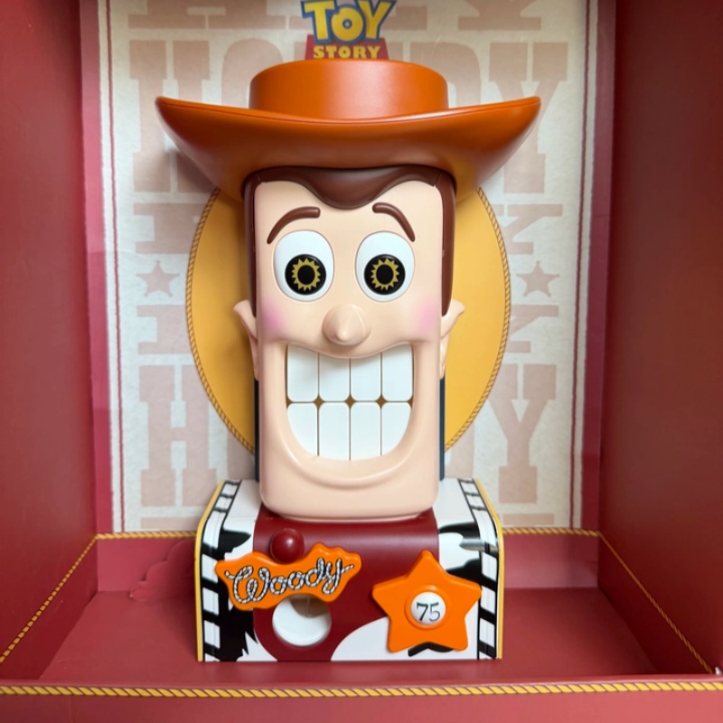 New Woody Big Teeth Assembly B – обзор и цена Cosplay Prop Building