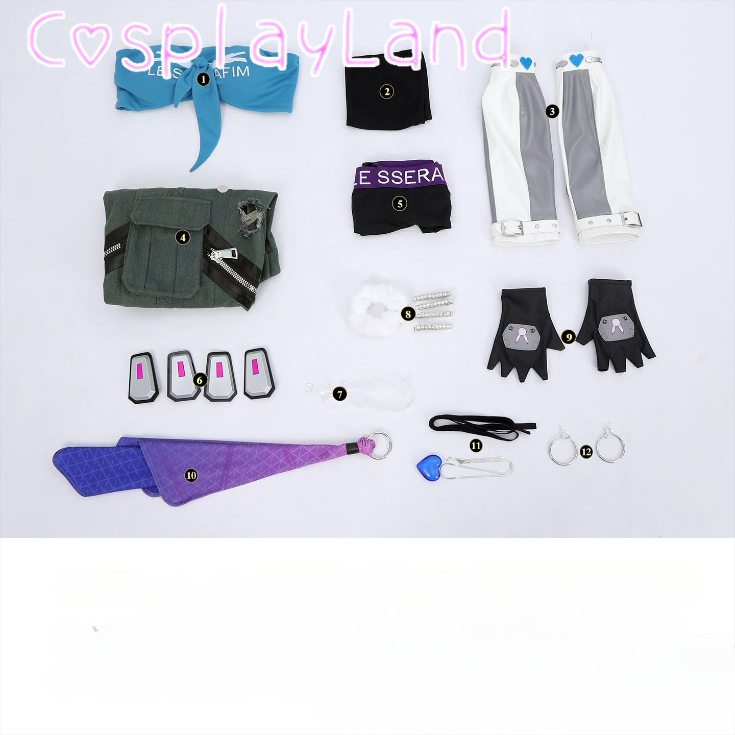 Game OW DVA Cosplay Girl Group – обзор и цена Dva Cosplay Prop