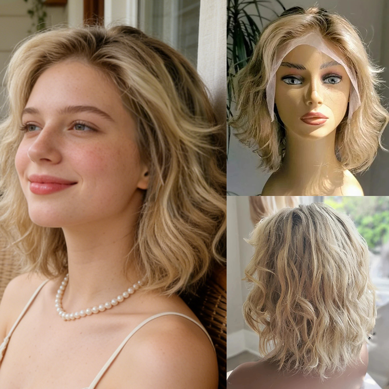2026 wigs on promotion Golden  – обзор и цена Wig Fiber Net
