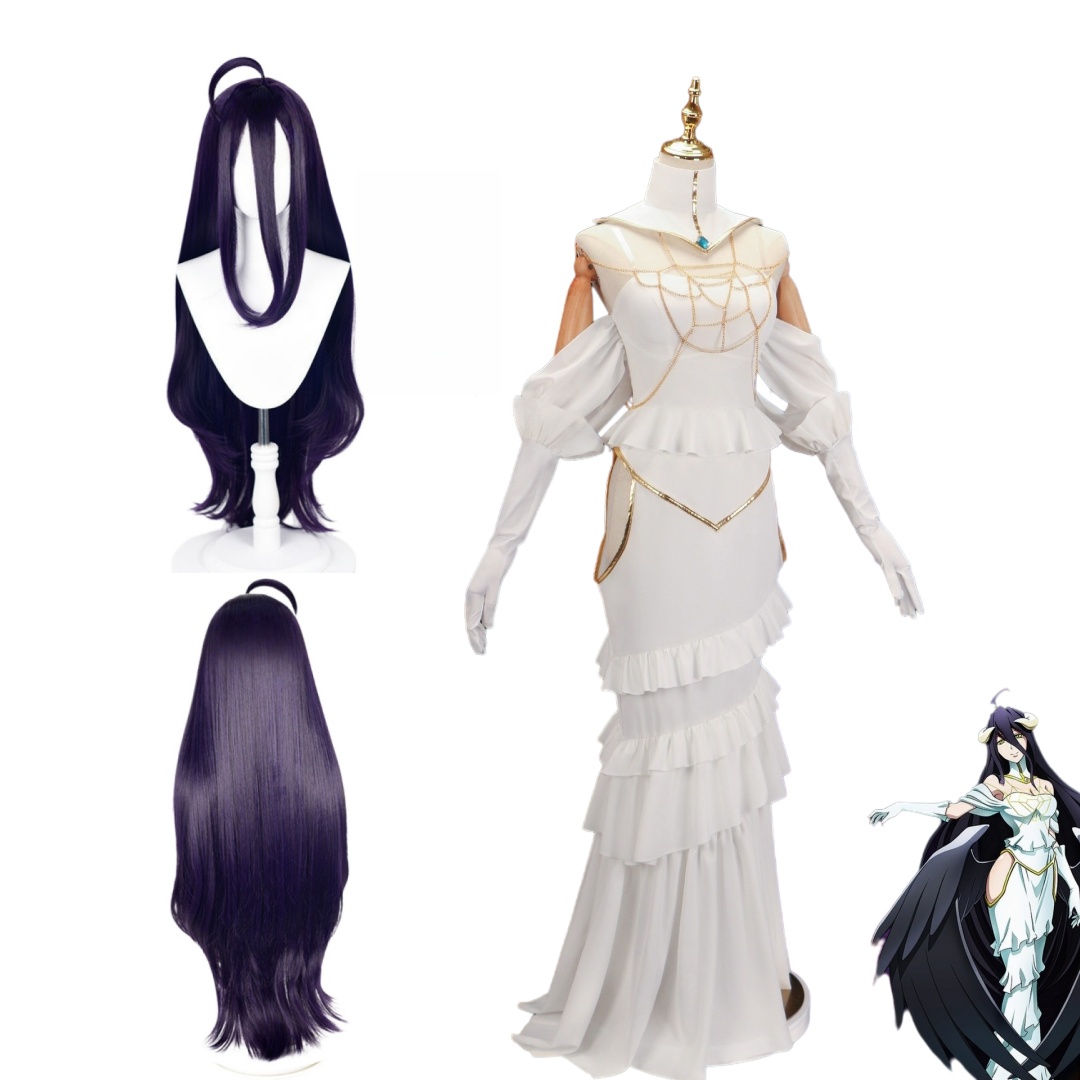 Overlord Arubedo Pure-White De – обзор и цена Prop For Cosplay